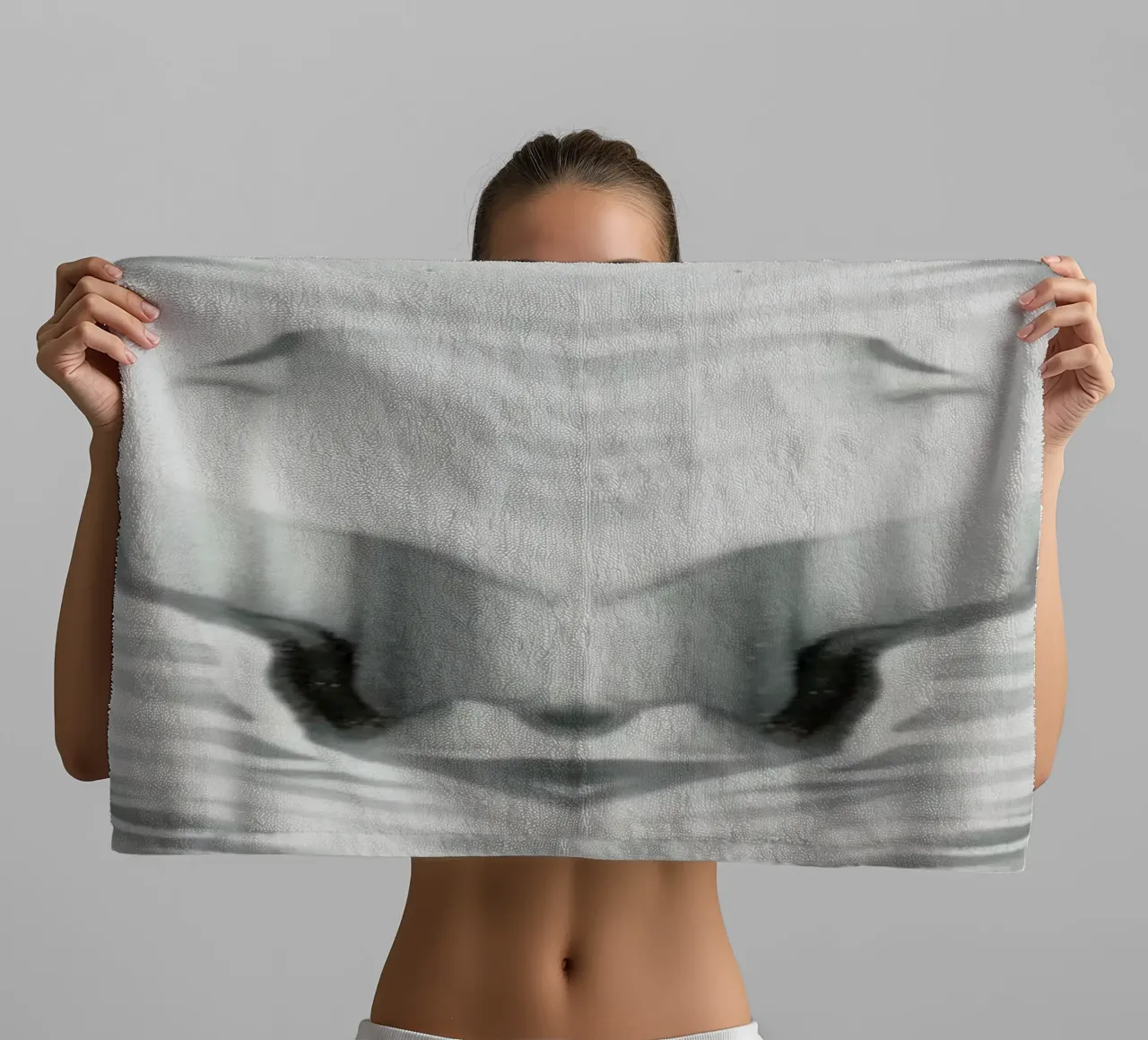 External badhanddoek van Bryon S. White