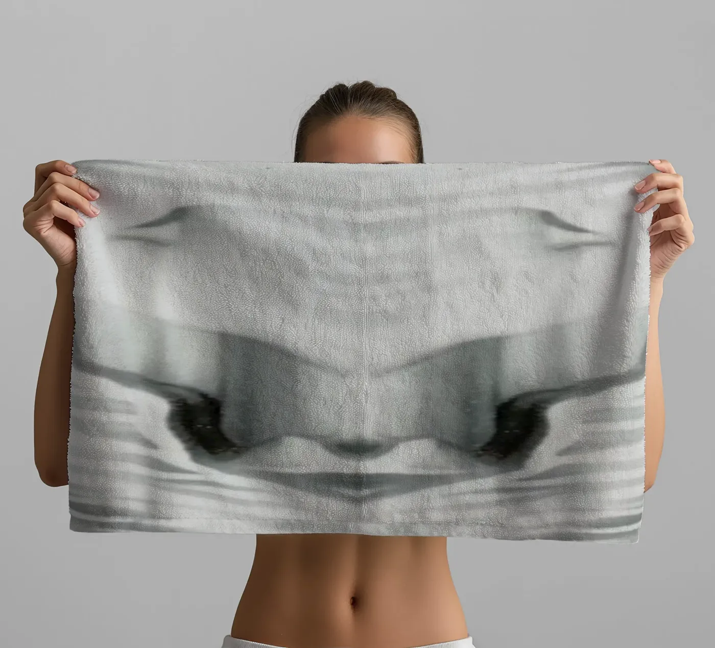 External towel by Bryon S. White
