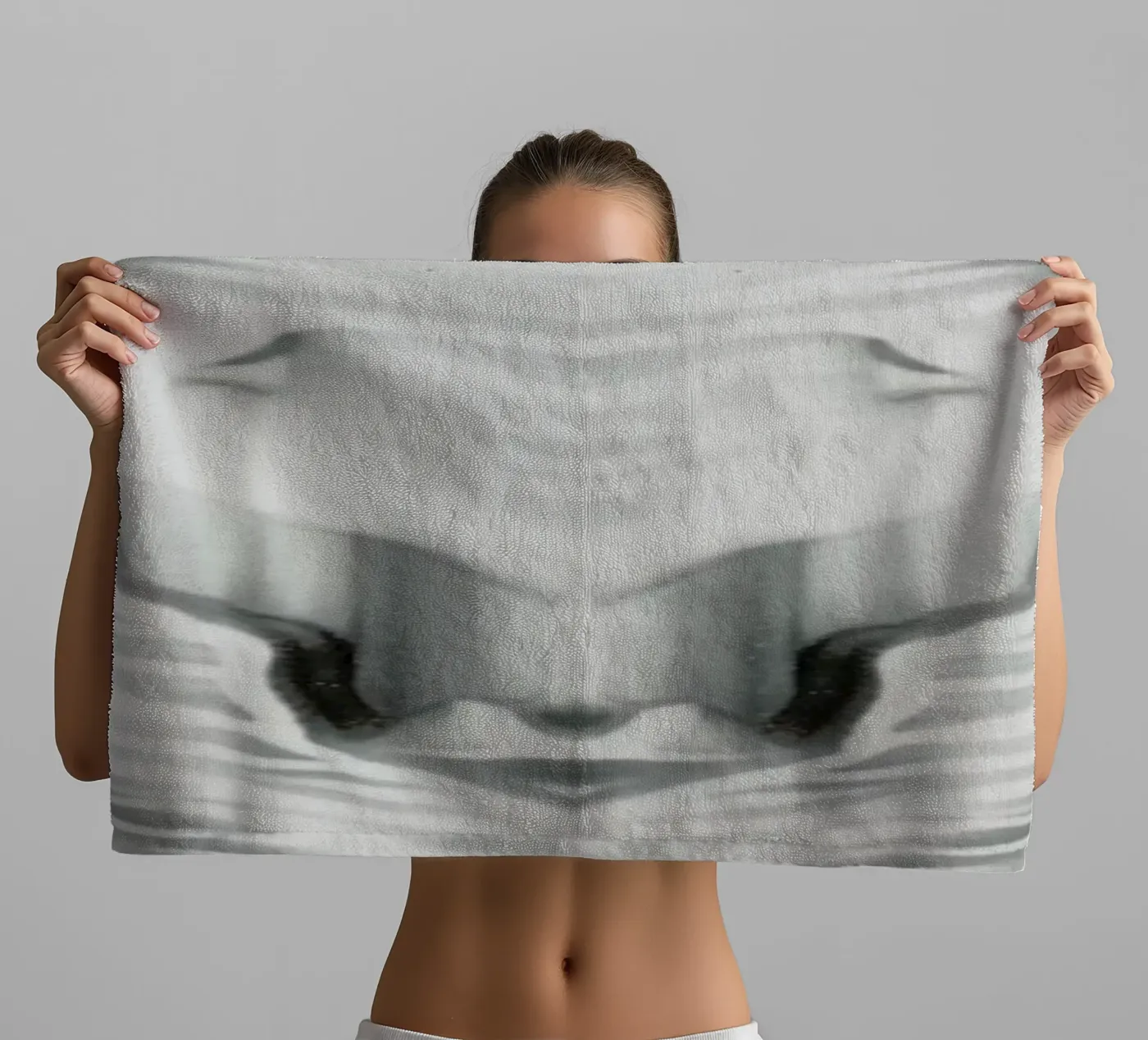 External towel by Bryon S. White
