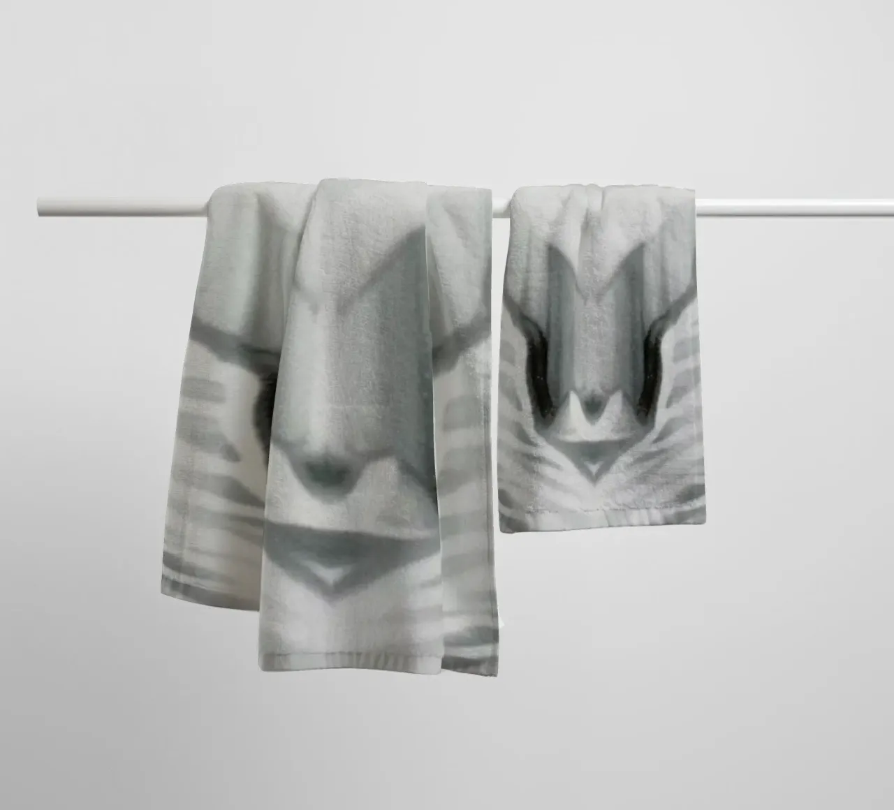 External badhanddoek van Bryon S. White