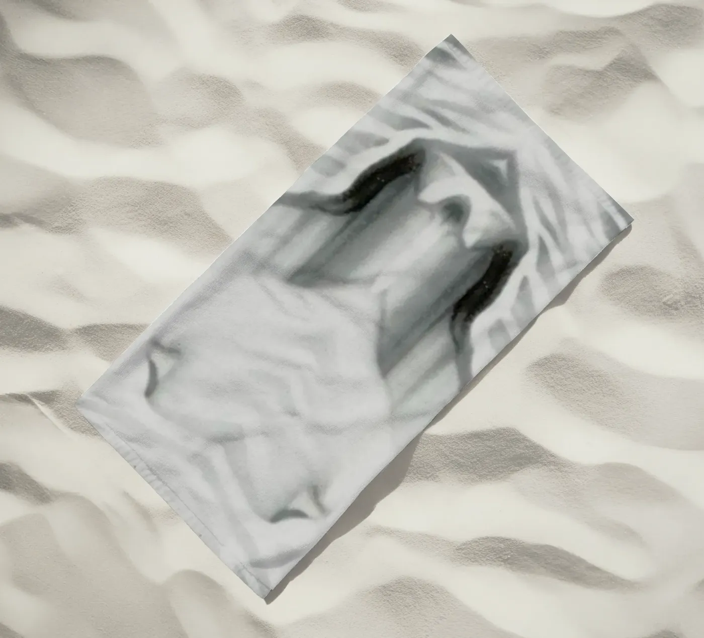 External serviette de plage de Bryon S. White