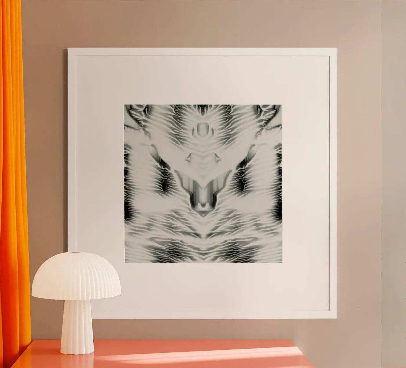 External Poster von Bryon S. White