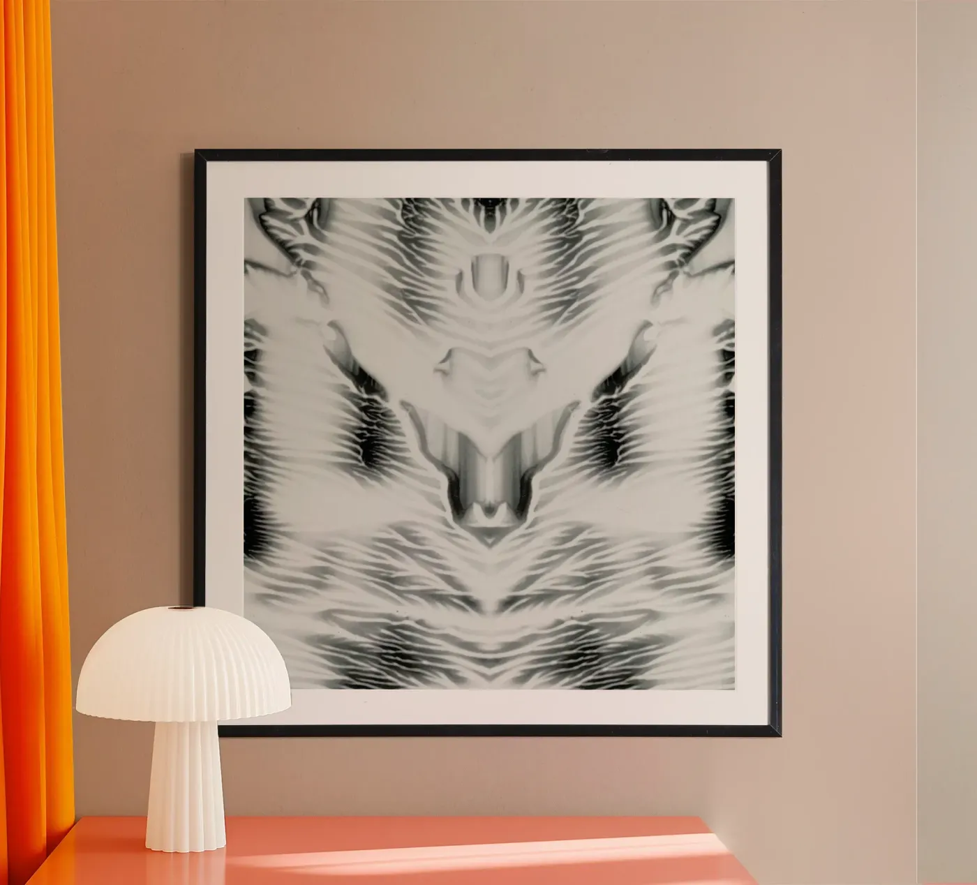 External Poster von Bryon S. White