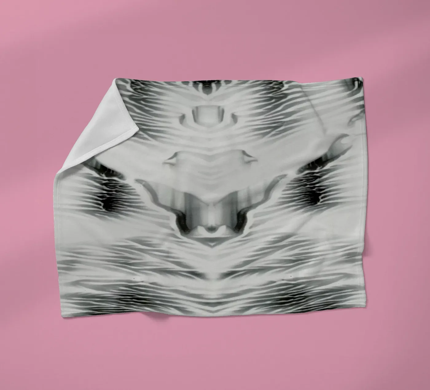 External fleece blanket by Bryon S. White