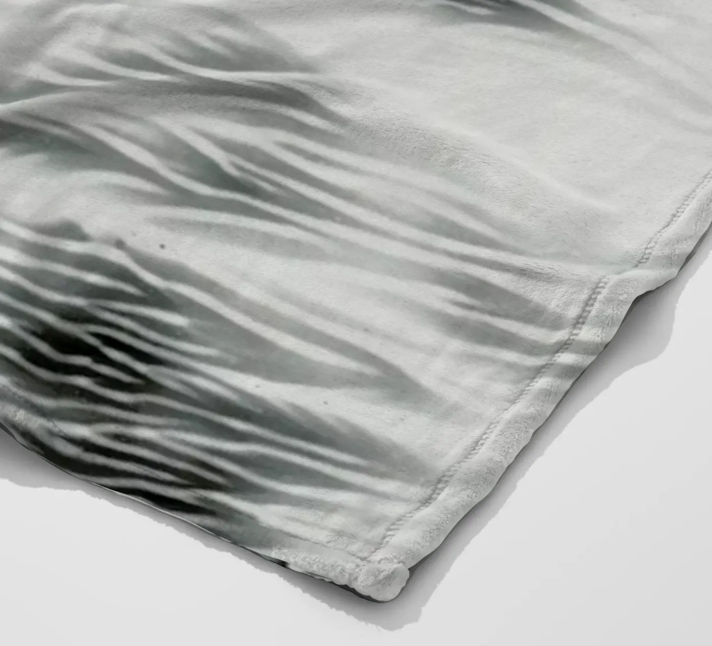 External fleece blanket by Bryon S. White