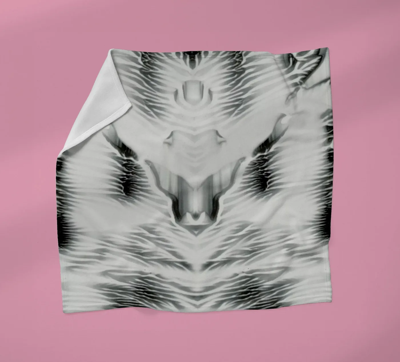 External fleece blanket by Bryon S. White