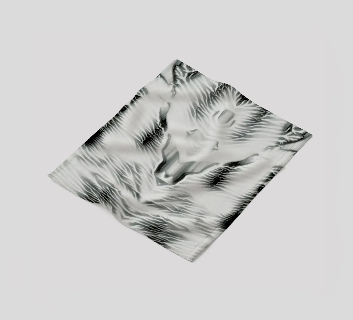 External fleece blanket by Bryon S. White