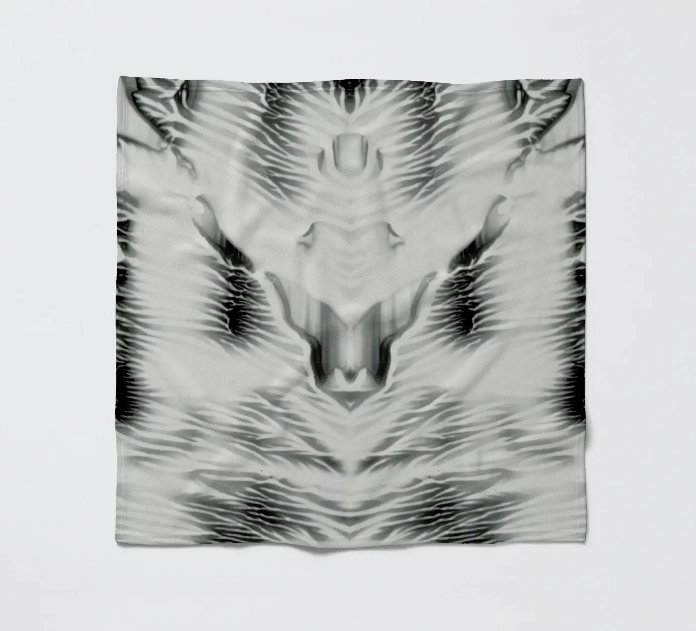 External fleece blanket by Bryon S. White