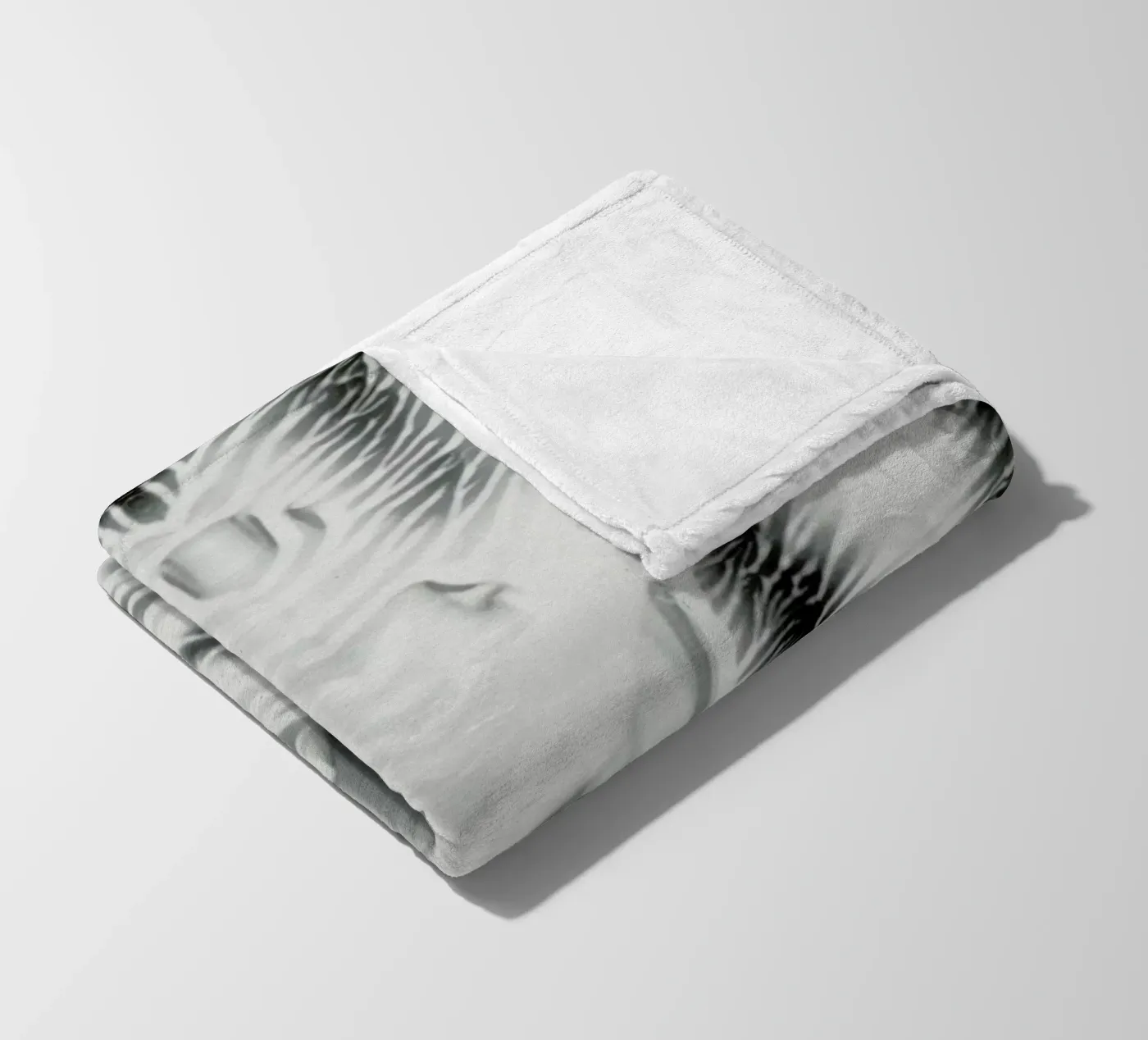External fleece blanket by Bryon S. White