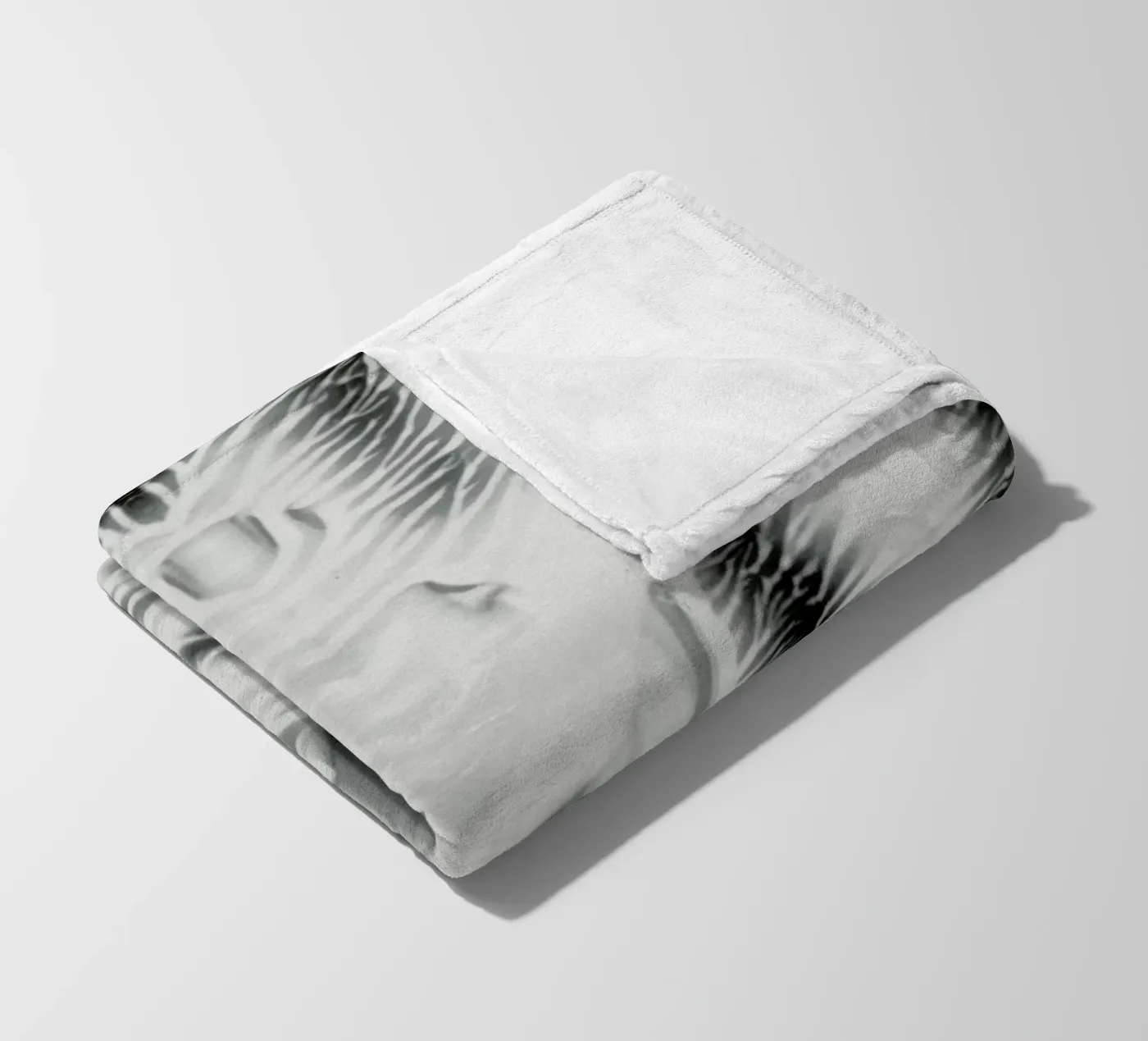 External fleece blanket by Bryon S. White