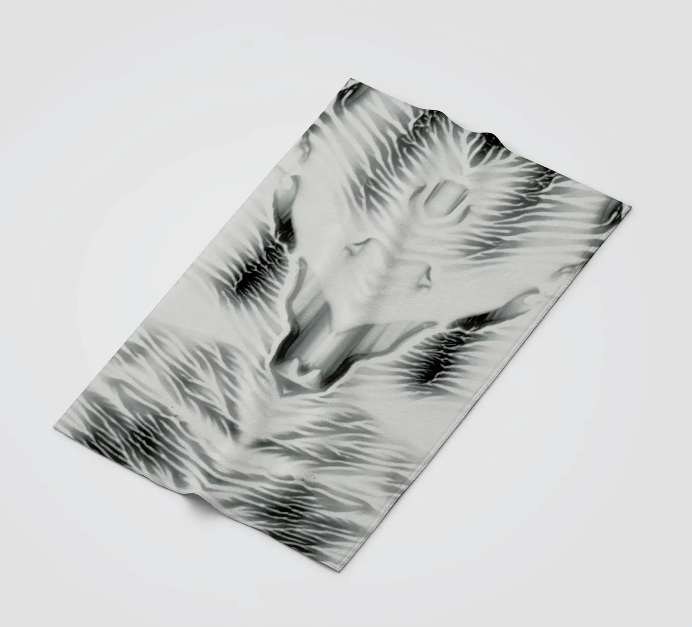 External fleece blanket by Bryon S. White