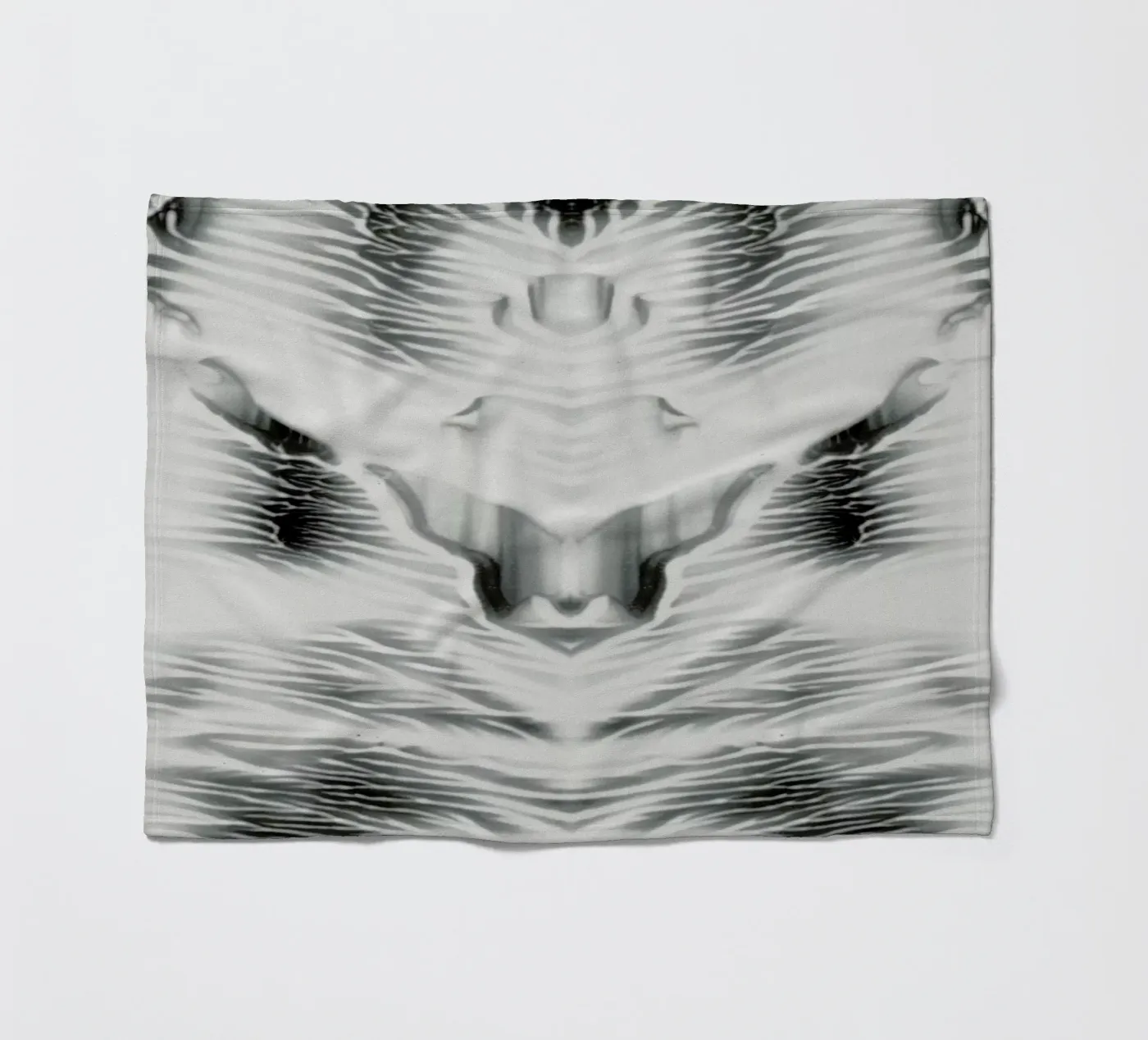 External fleece blanket by Bryon S. White