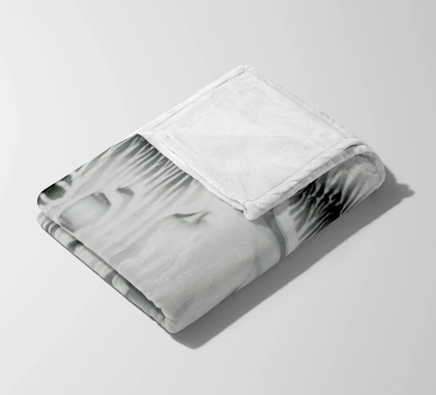 External fleece blanket by Bryon S. White