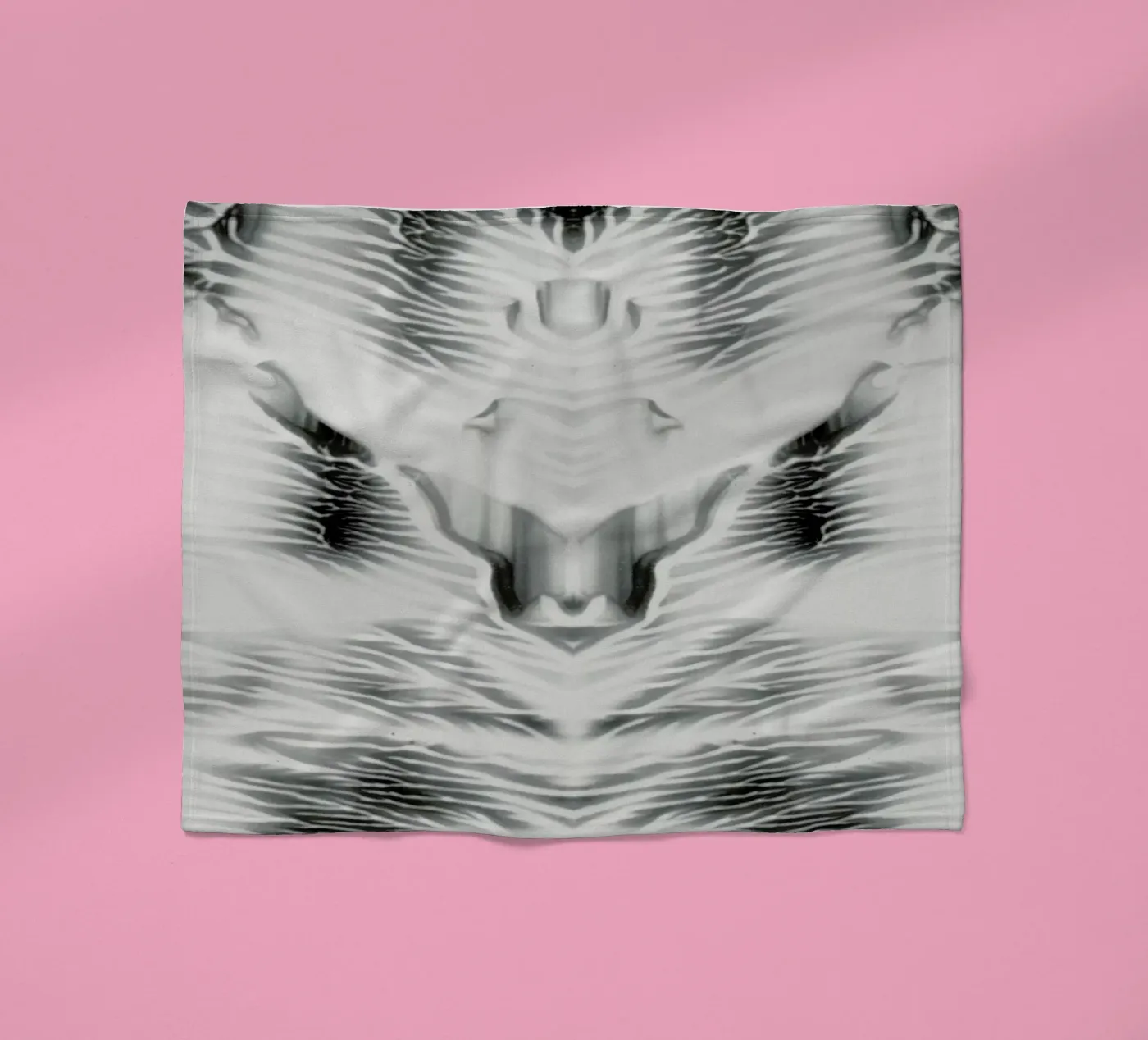 External fleece blanket by Bryon S. White