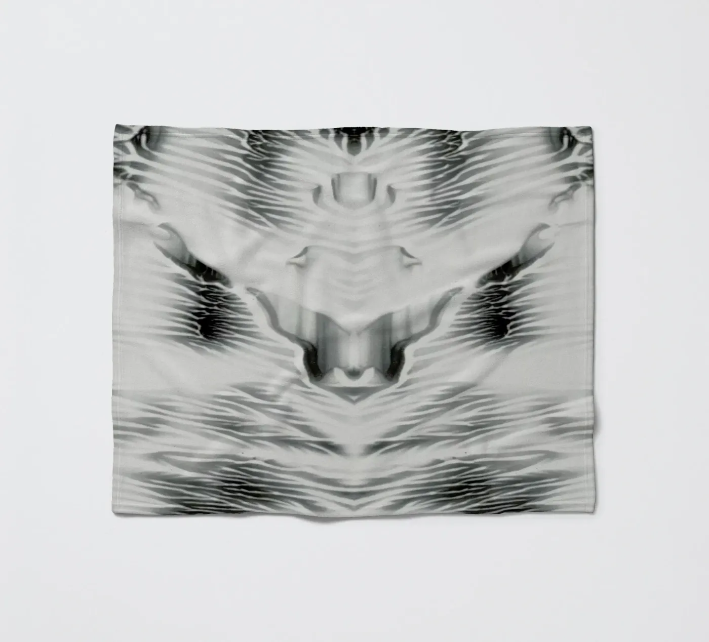 External fleece blanket by Bryon S. White