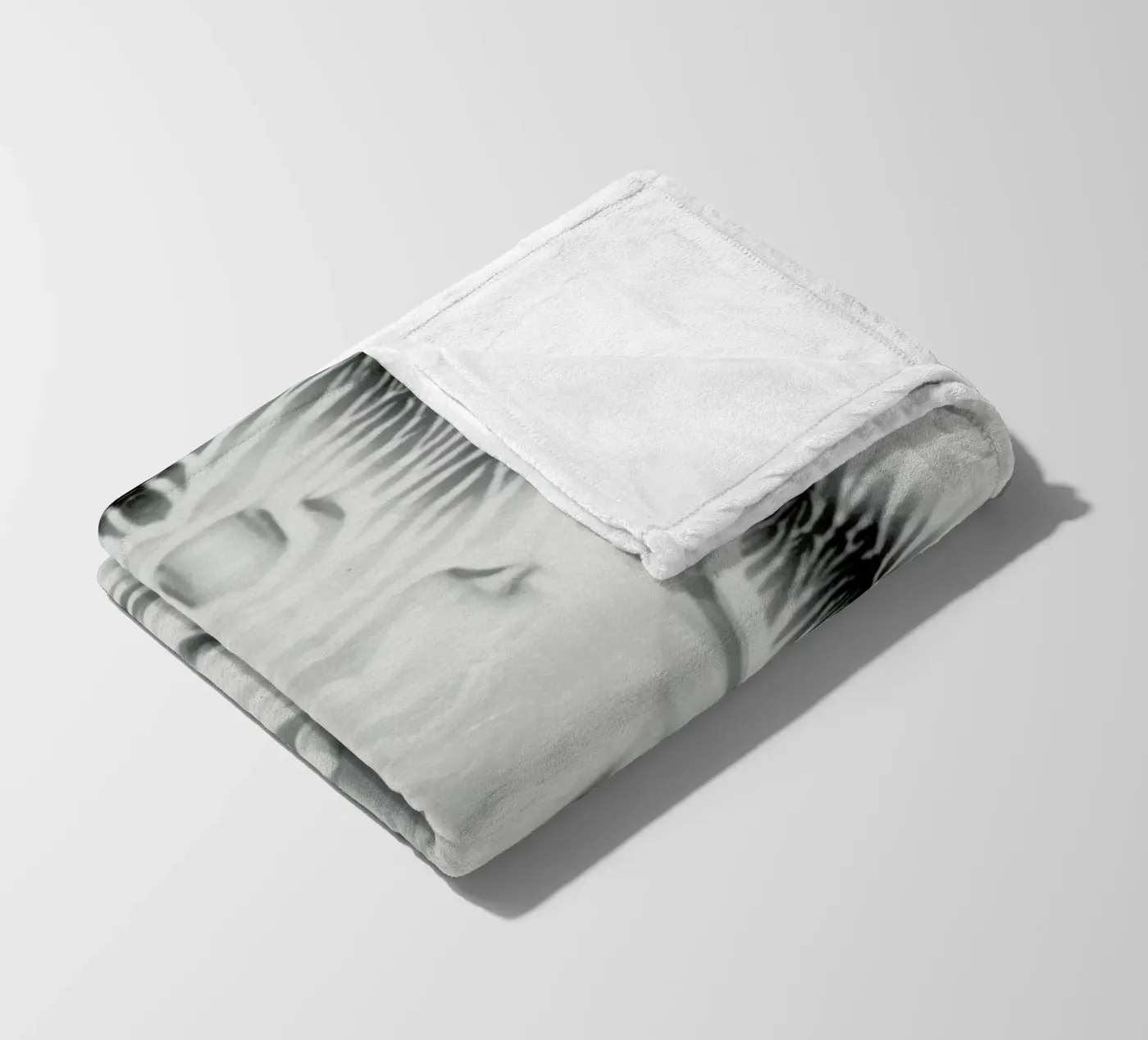 External fleece blanket by Bryon S. White