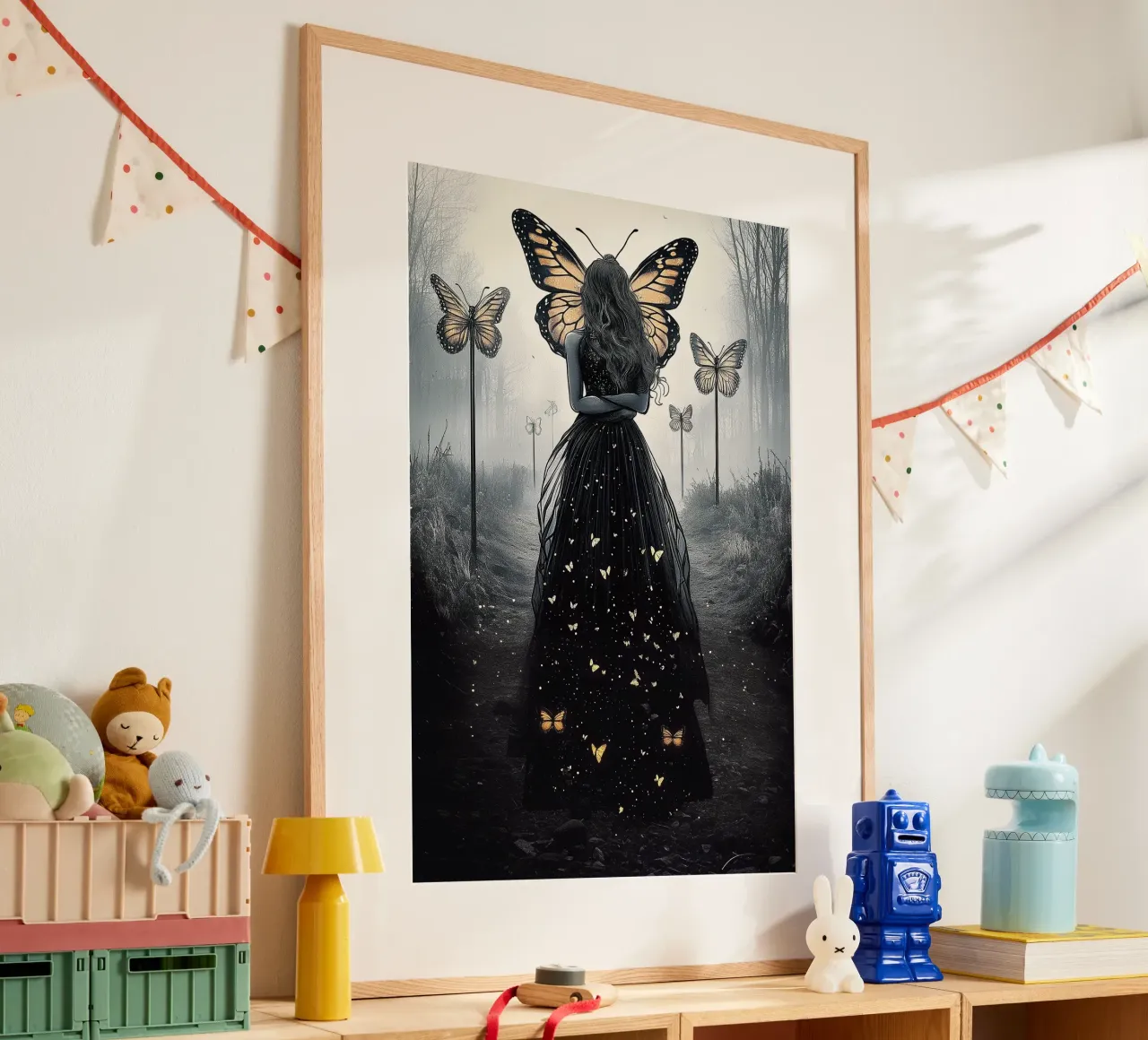 Angry fairy poster da Synthaira