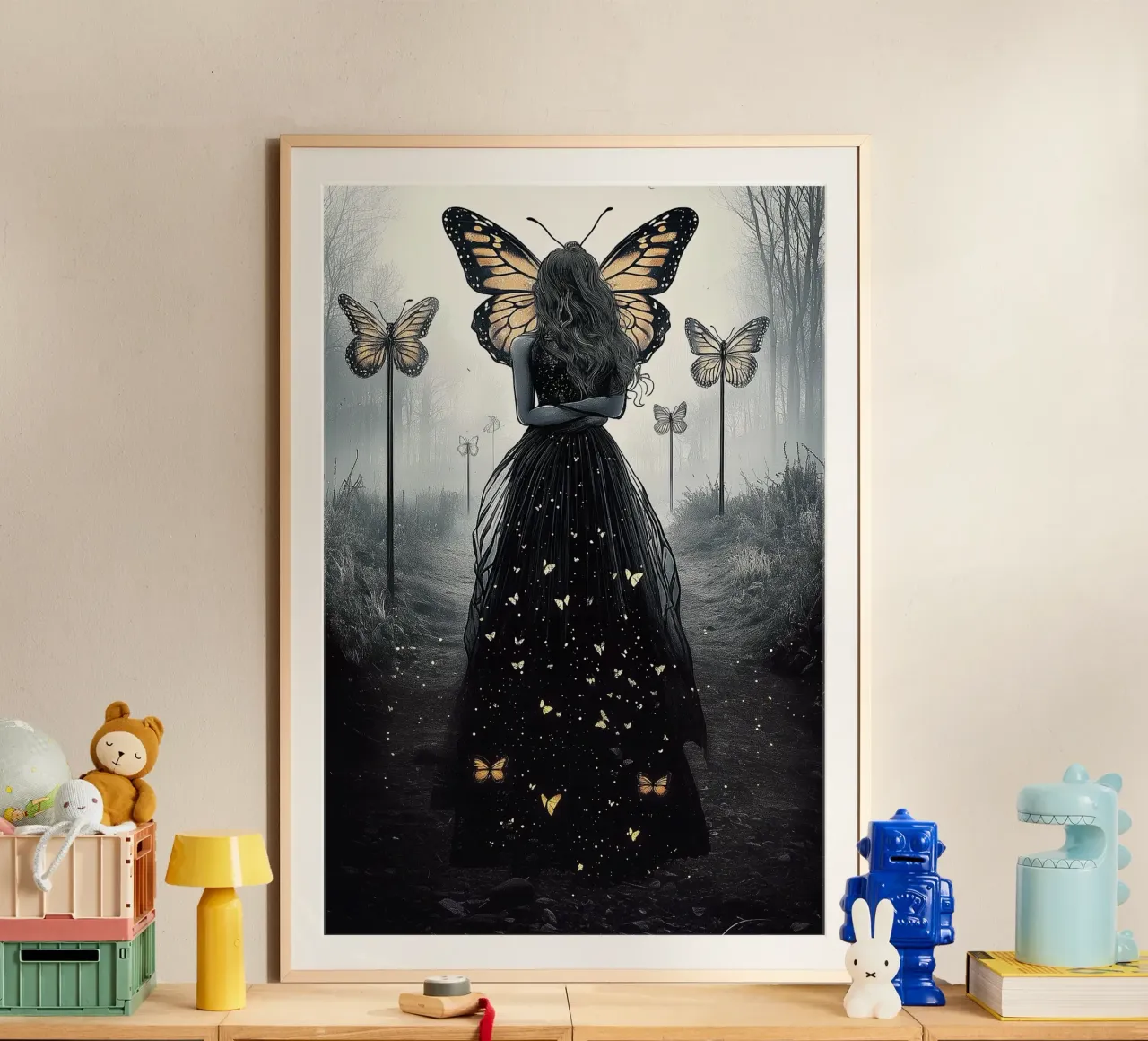 Angry fairy poster da Synthaira