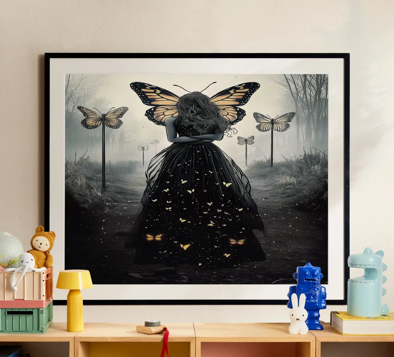 Angry fairy poster da Synthaira