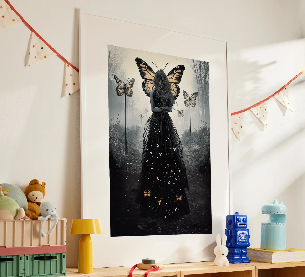 Angry fairy poster da Synthaira