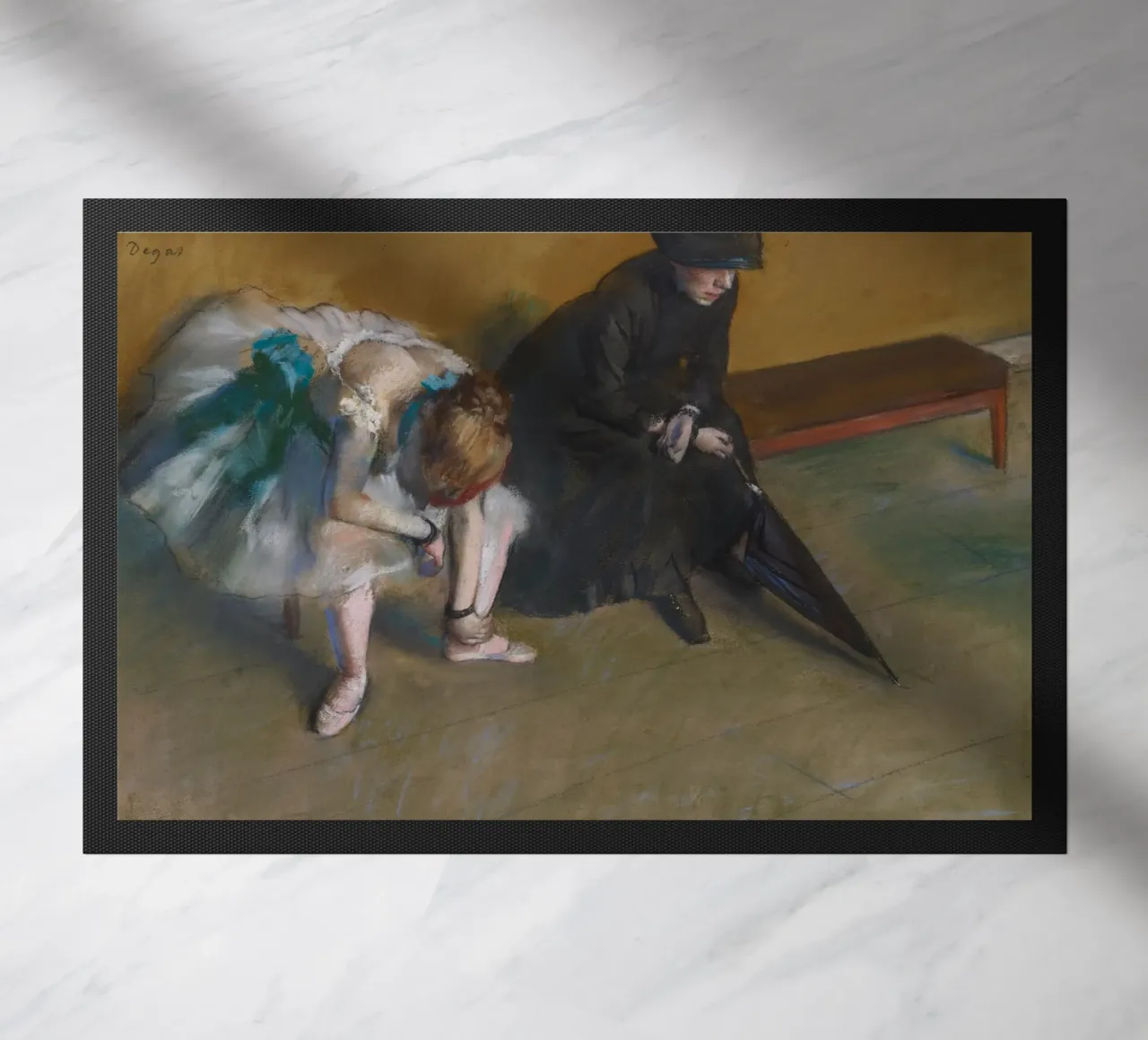 Edgar Degas - Attesa zerbino da Timeless Artworks