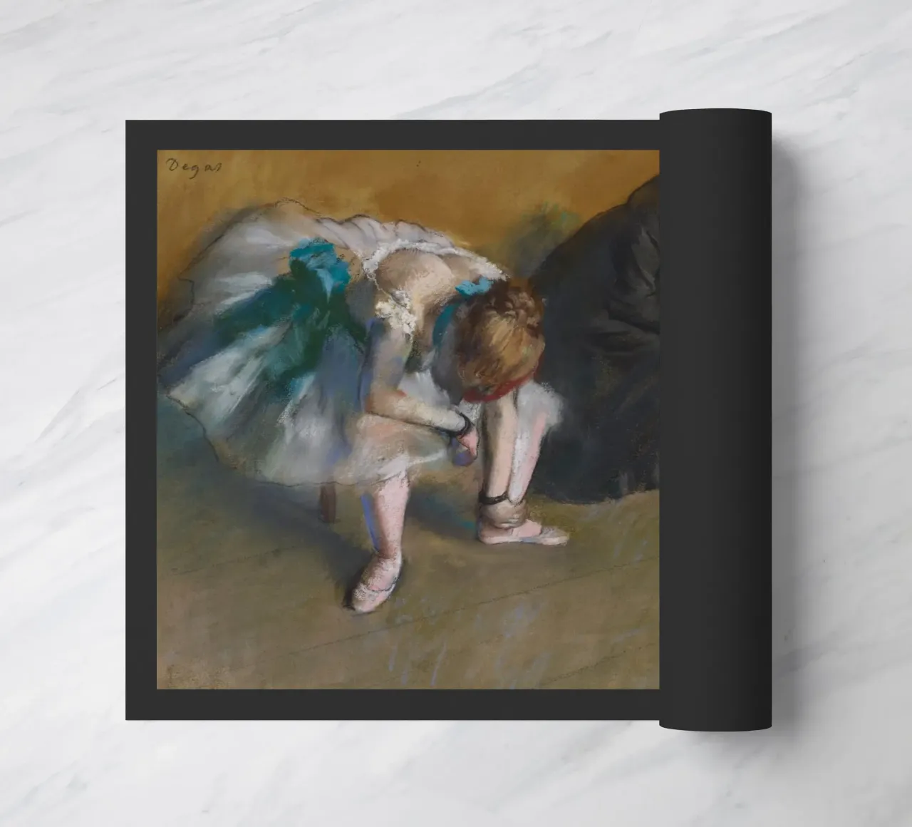 Edgar Degas - Attesa zerbino da Timeless Artworks