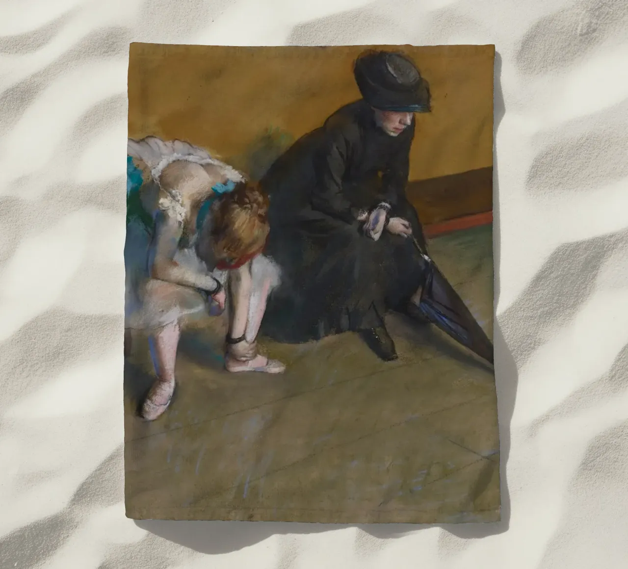Edgar Degas - Attesa telo mare da Timeless Artworks