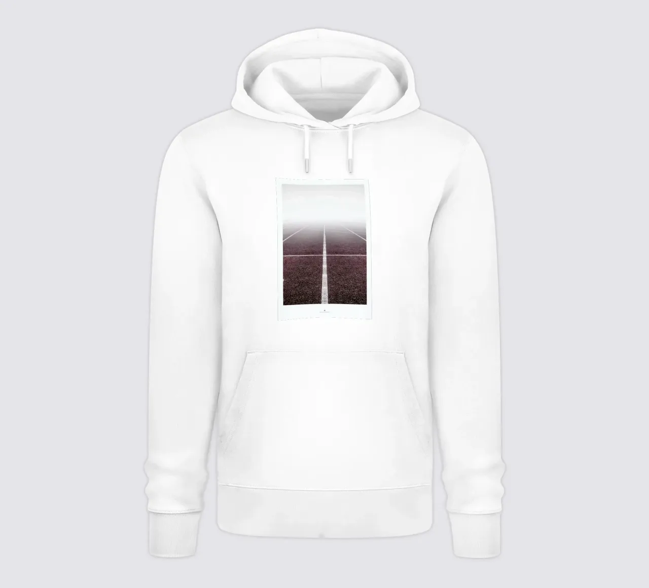 Run felpa con cappuccio da Nordic Creators