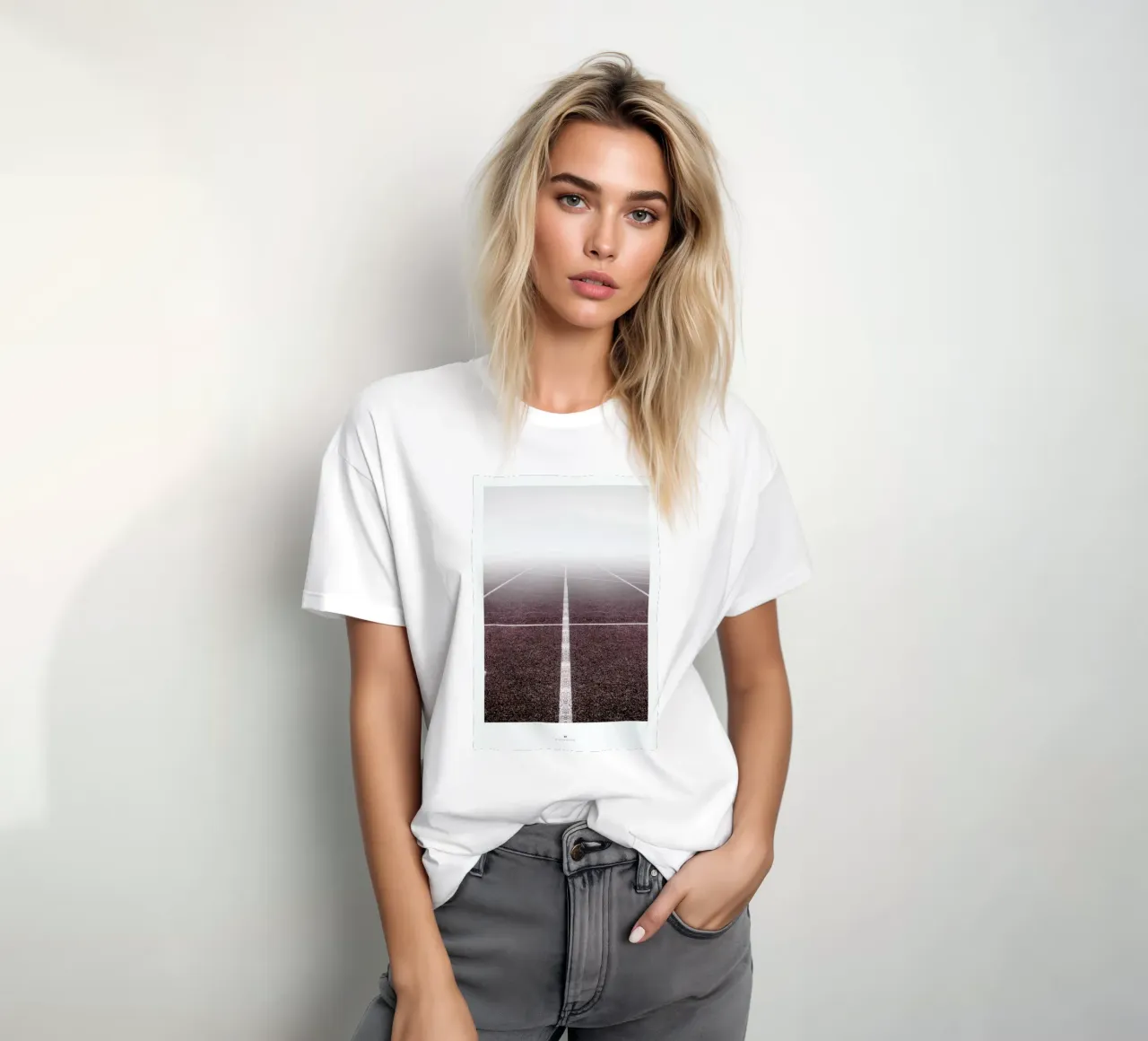 Run t-shirt da Nordic Creators