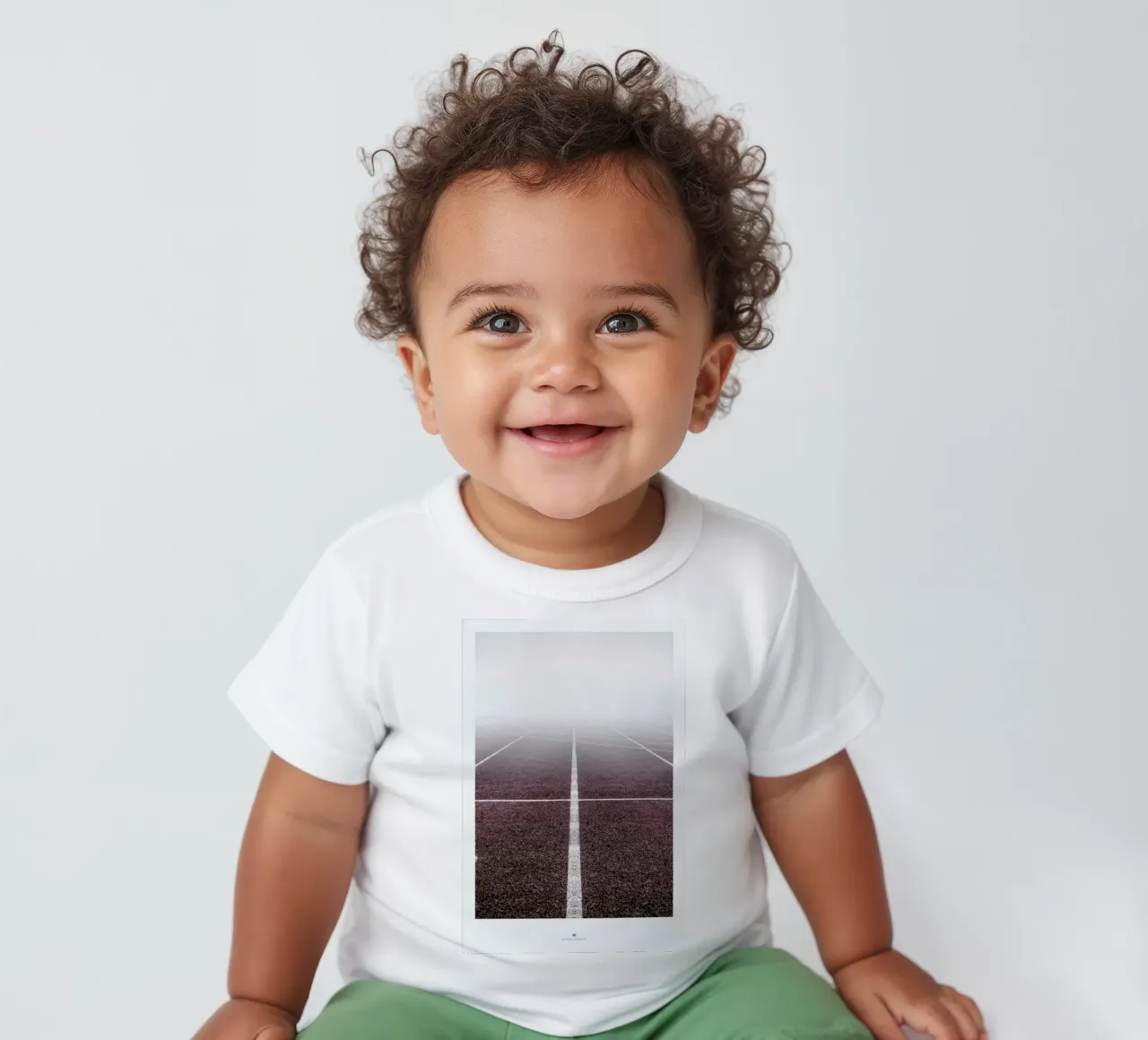 Run maglietta neonato da Nordic Creators