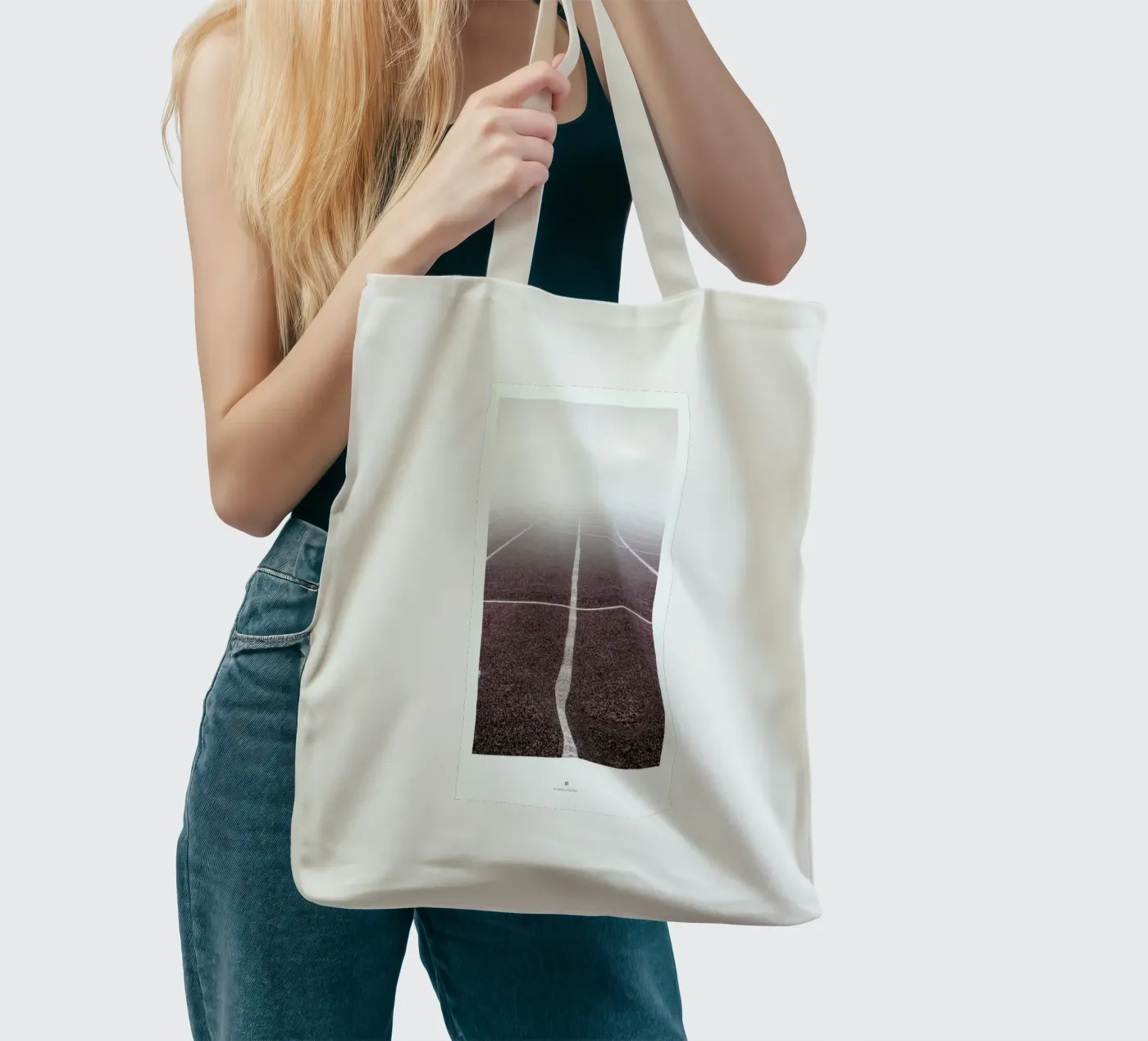Run tote bag by Nordic Creators