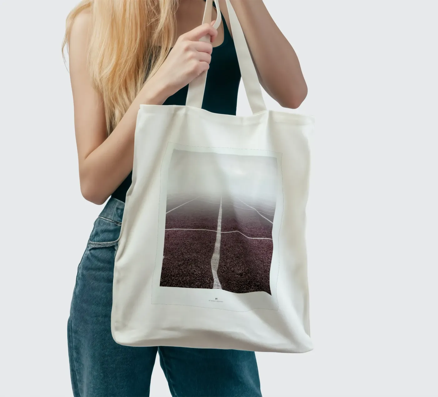 Run tote bag by Nordic Creators