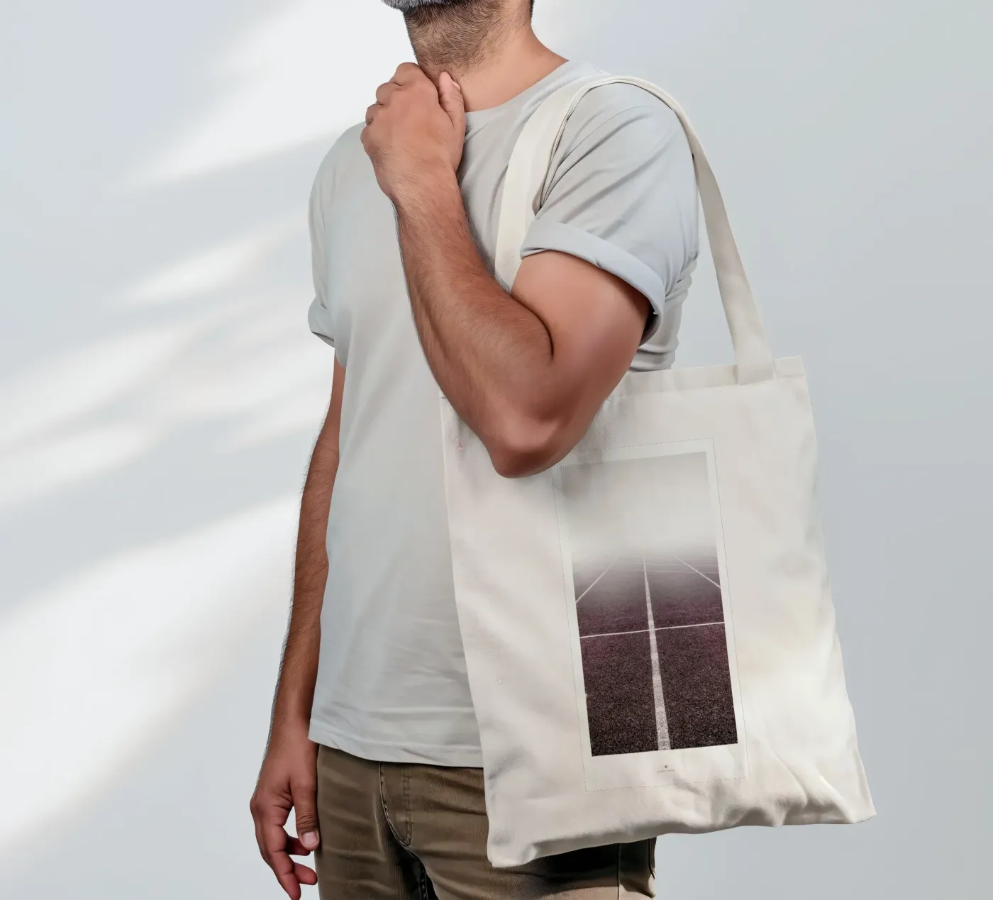 Run tote bag by Nordic Creators