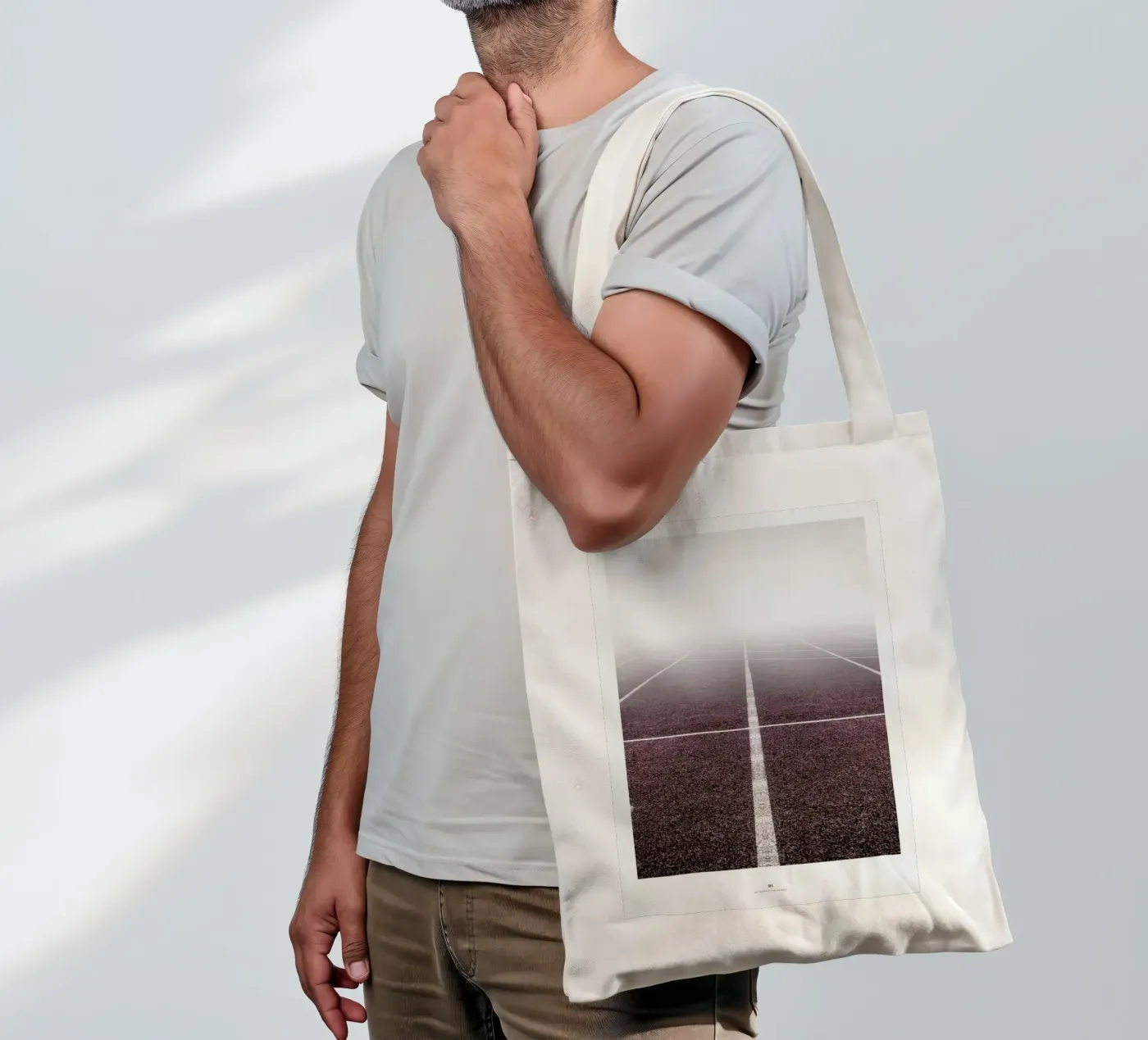 Run tote bag by Nordic Creators