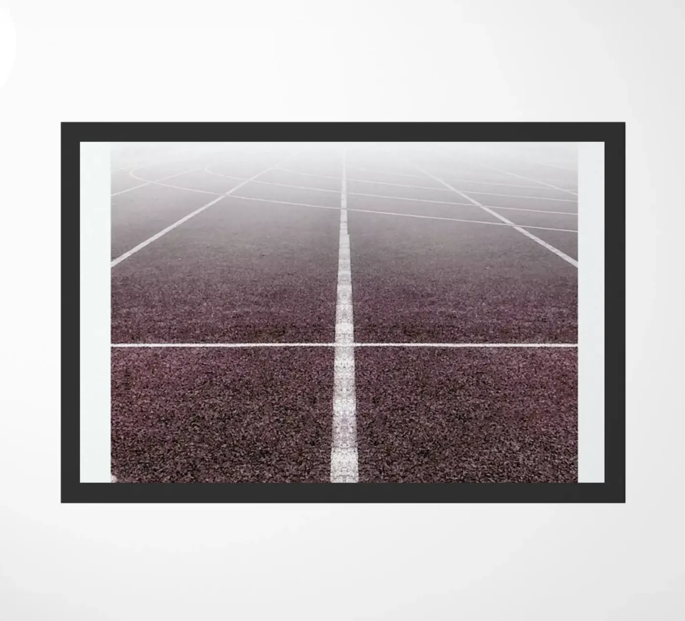 Run Fußmatte von Nordic Creators