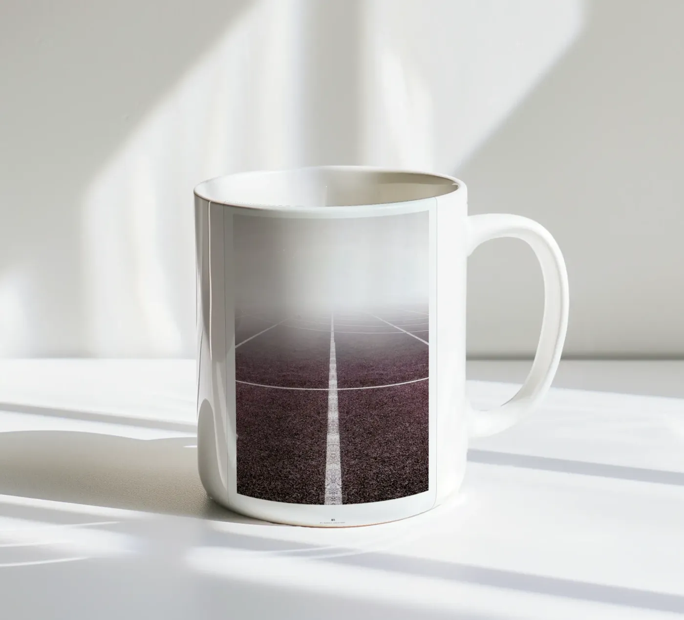 Run ceramic mug by Nordic Creators