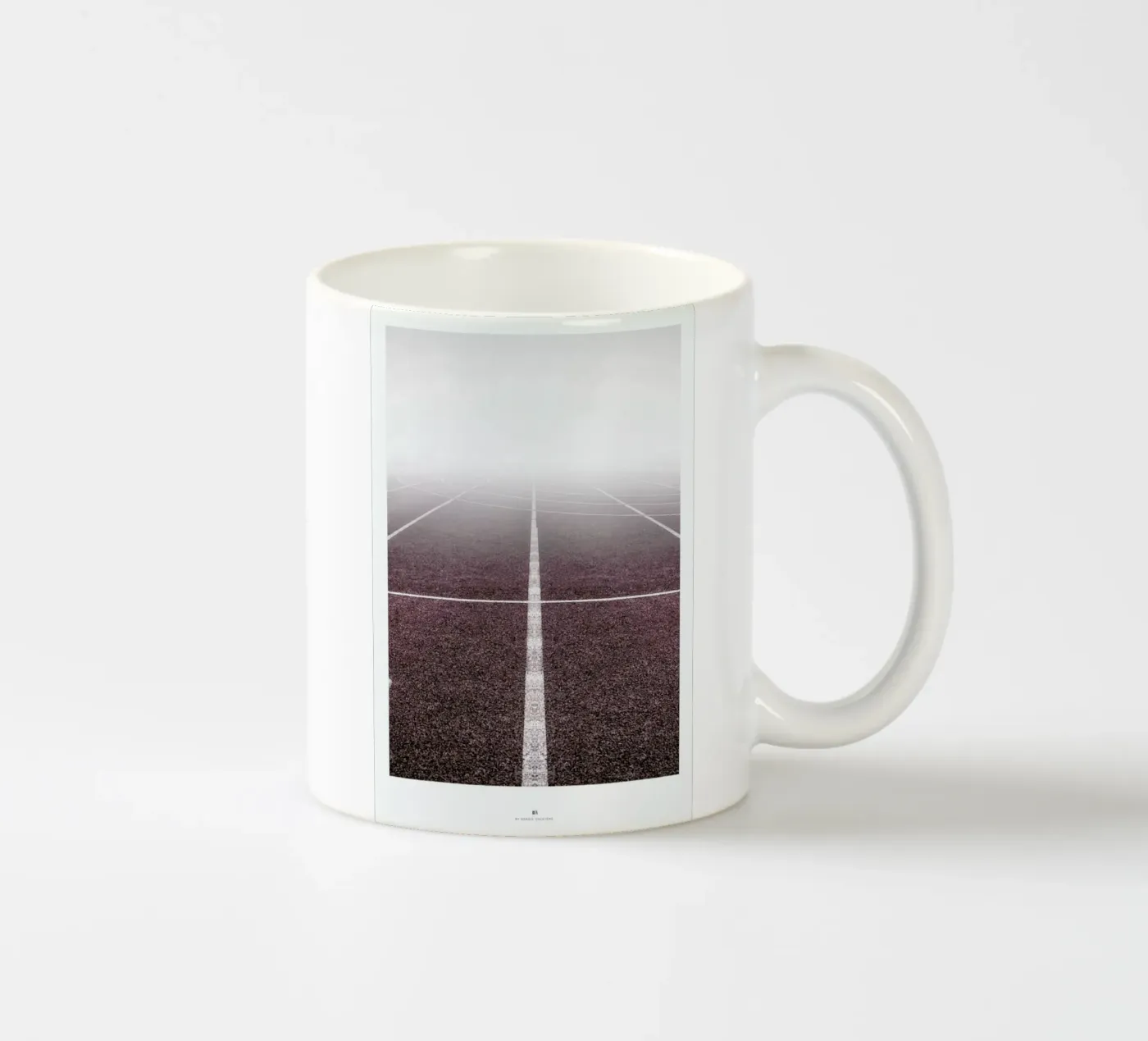 Run ceramic mug by Nordic Creators