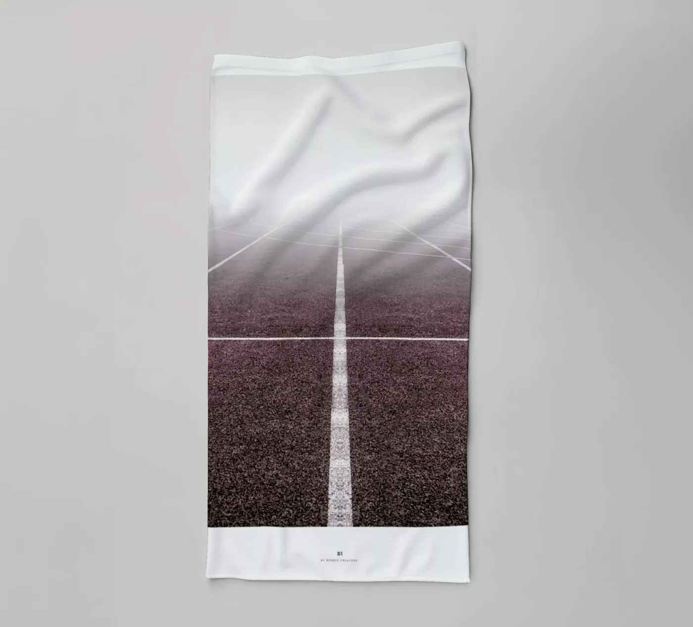 Run towel by Nordic Creators