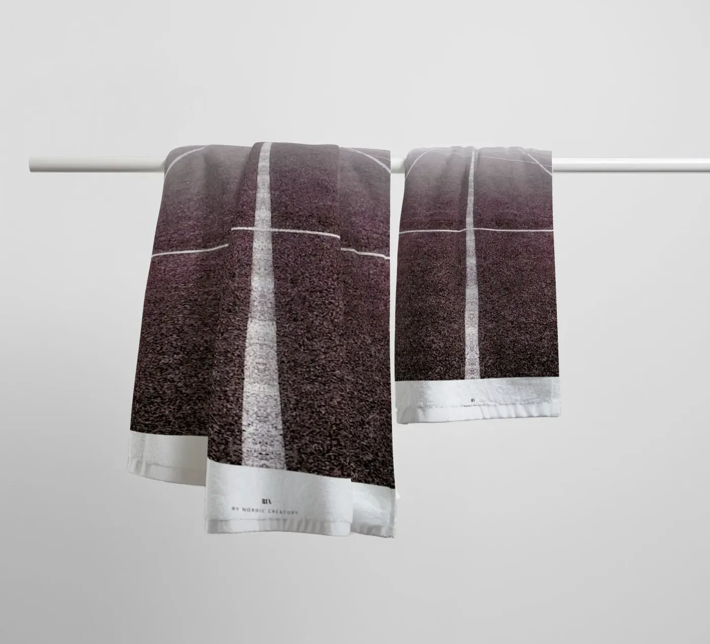 Run badhanddoek van Nordic Creators