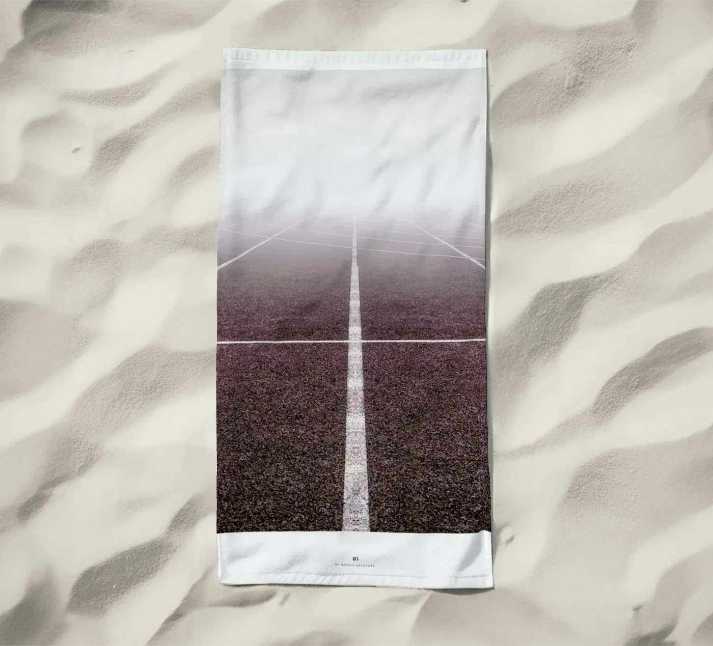 Run strandhanddoek van Nordic Creators