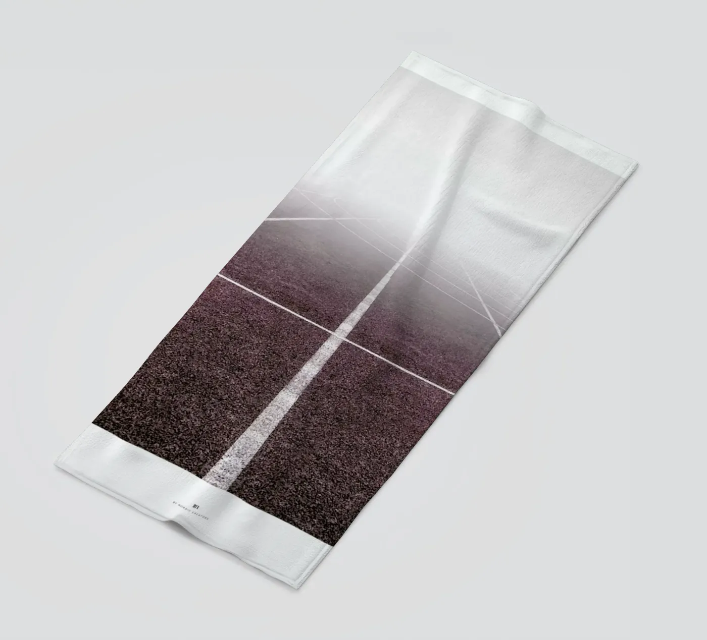 Run strandhanddoek van Nordic Creators