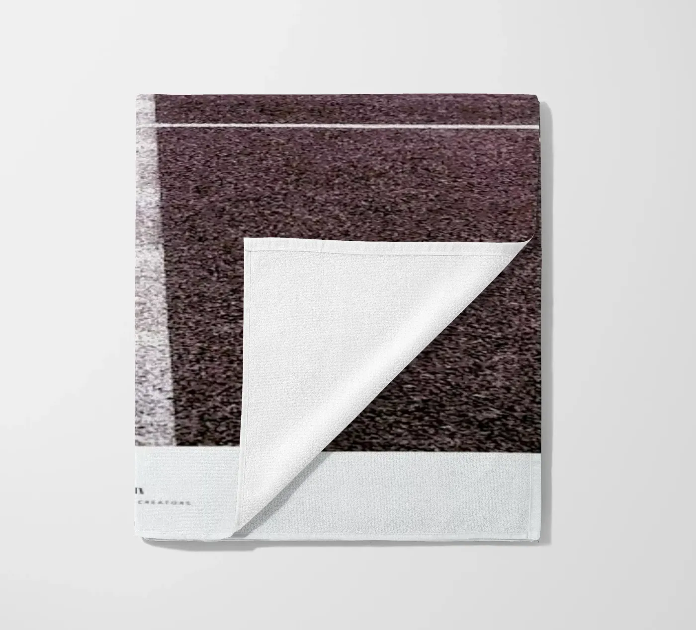 Run strandhanddoek van Nordic Creators