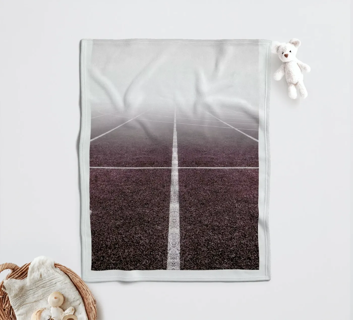 Run fleecedeken van Nordic Creators