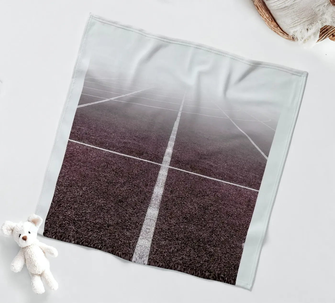 Run plaid polaire de Nordic Creators
