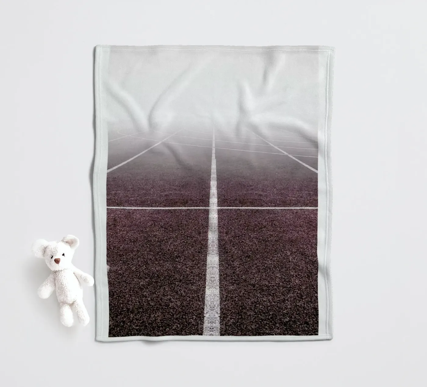 Run plaid polaire de Nordic Creators