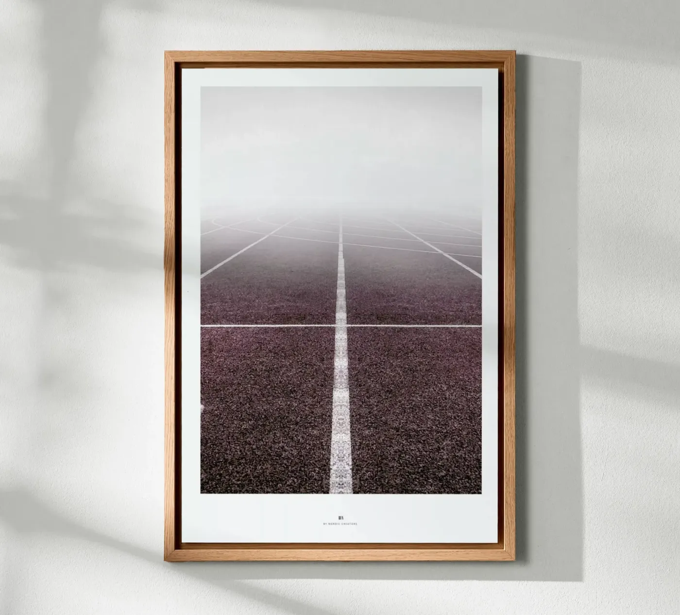 Run forex plate by Nordic Creators