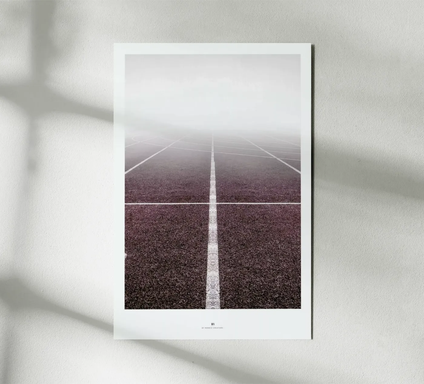 Run forex plate by Nordic Creators
