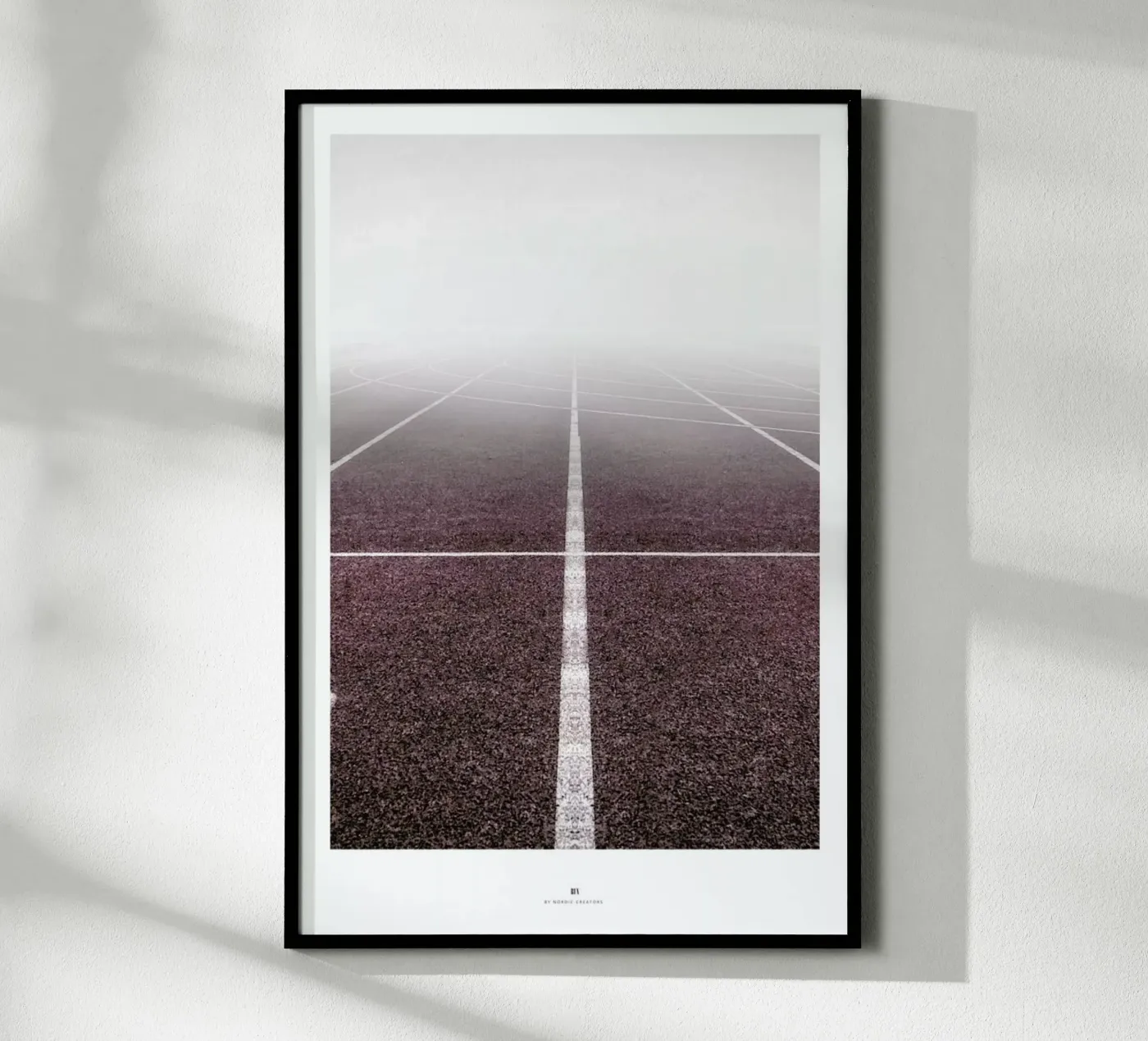 Run poster da Nordic Creators