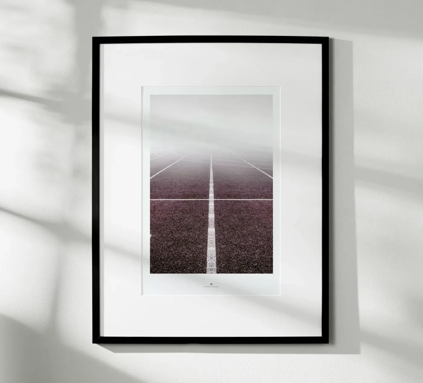 Run poster de Nordic Creators