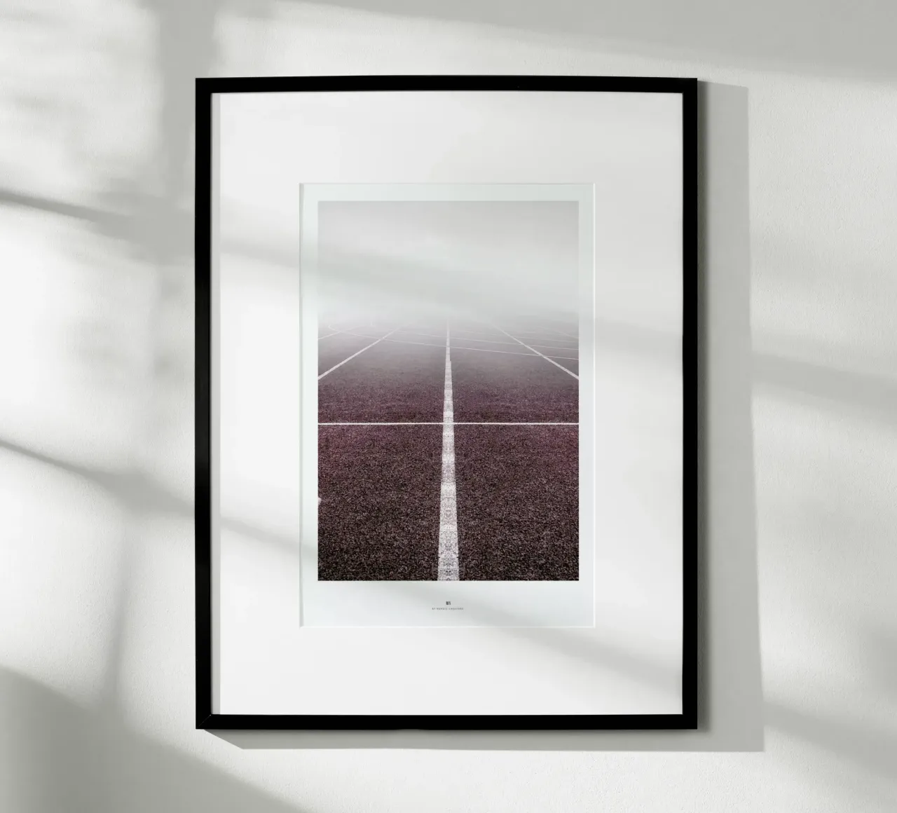 Run poster da Nordic Creators